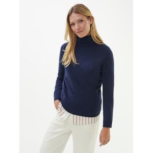 Coltrui scheerwol en kasjmier Van Peter Hahn blauw