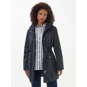 Parka Van Peter Hahn blauw