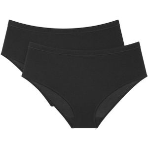 Midislip in set 2 Van Triumph zwart