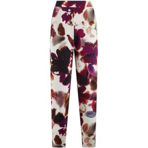 Lange broek Van Hutschreuther geel