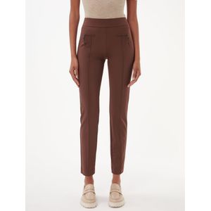 Broek model Otti biezen voor Van Raffaello Rossi bruin