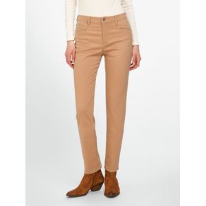 Regular Fit-broek model Mary Van Brax bruin