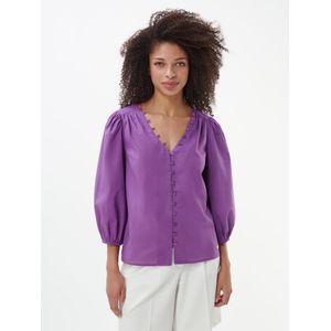 Blouse Van Uta Raasch paars