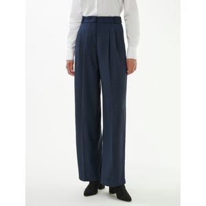 Wide Fit broek Van Riani blauw