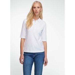 Poloshirt knoopsluiting Van Joop! wit