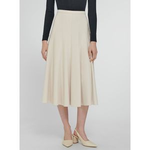 Rok in banenmodel Van Peter Hahn beige