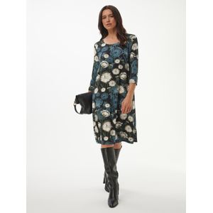 Jerseyjurk 3/4-mouwen Van Anna Aura blauw