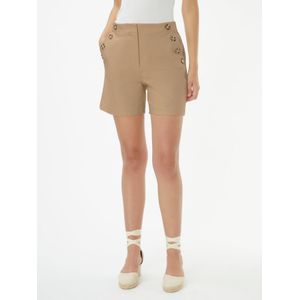 Short Van Peter Hahn bruin