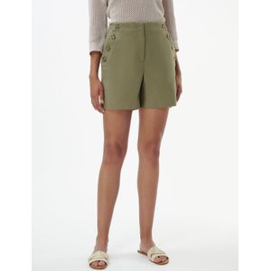 Short Van Peter Hahn groen