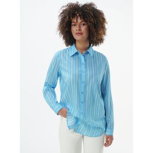 Blouse Van Emilia Lay blauw