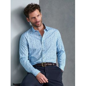 Overhemd Van Olymp blauw