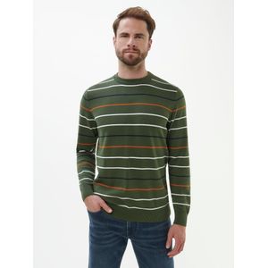 Trui ronde hals Van Peter Hahn groen