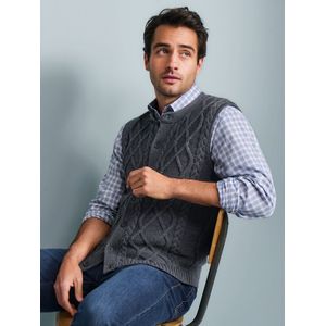 Geruit folklore-overhemd Van Hammerschmid blauw