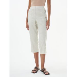 7/8-broek Van Peter Hahn beige