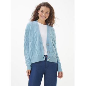 Vest Van Peter Hahn Cashmere blauw