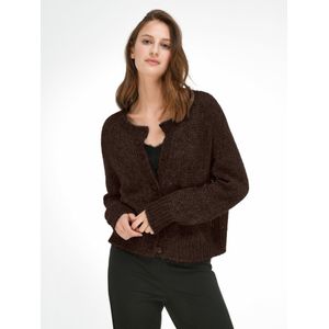 Vest lange mouwen Van Peter Hahn bruin