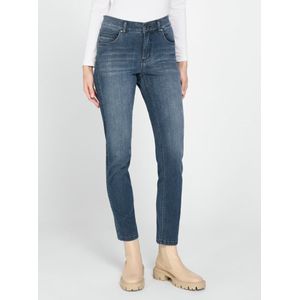 Regular fit jeans in 5-pocketmodel, model 'CICI 34'