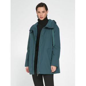 Waterafstotend jack capuchon Van Peter Hahn turquoise