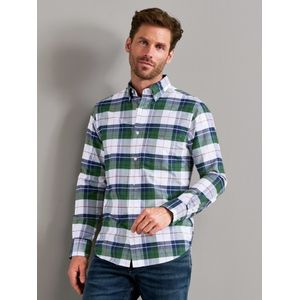 Geruit overhemd Van GANT groen