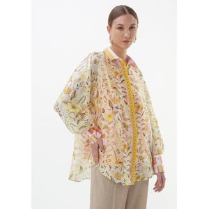 Lange blouse Van HERZEN´S ANGELEGENHEIT multicolour