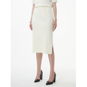 Kokerrok Van Peter Hahn wit