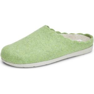 Pantoffel Leonor Van Berkemann Original groen