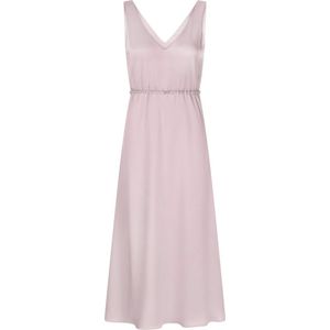 Satijnen jurk Van Riani roze
