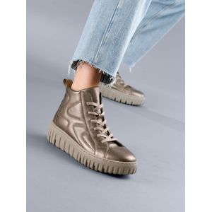 Enkelhoge sneakers Livia Van Waldläufer goudkleur
