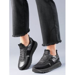 Plateausneakers Tonic Van Kennel & Schmenger zwart