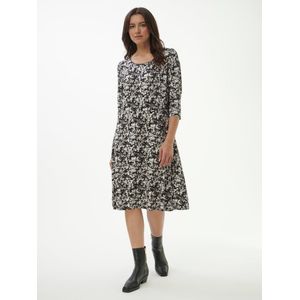 Jerseyjurk 3/4-mouwen Van Anna Aura zwart