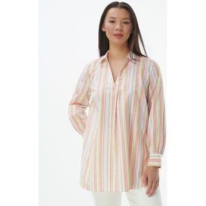 Lange blouse om aan te trekken Van Emilia Lay multicolour