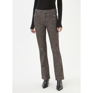 Bootcut-jeans Van Brax beige