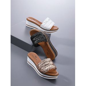 Slippers Van Peter Hahn wit