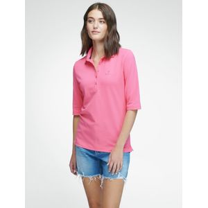Poloshirt knoopsluiting Van Joop! pink