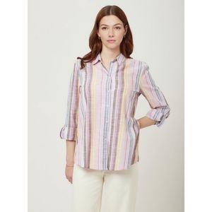 Blouse Van Peter Hahn paars