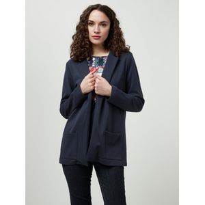 Jerseyblazer Elise Van Green Cotton blauw