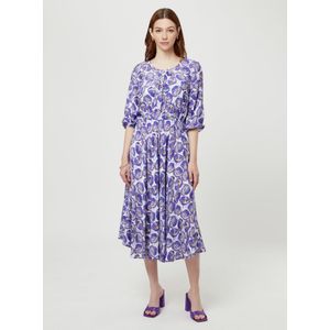 Jurk Van Peter Hahn paars