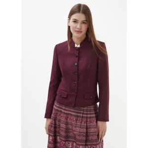 Folklorejasje Bludenz Van Hammerschmid rood