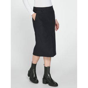 Rok in recht model Van Fadenmeister Berlin blauw