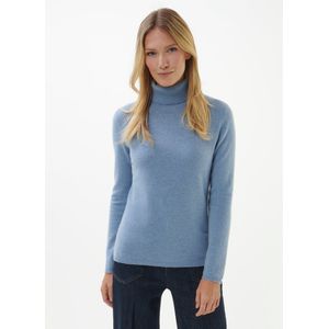 Coltrui scheerwol en kasjmier Van Peter Hahn blauw