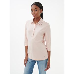 Poloshirt Van BASLER roze