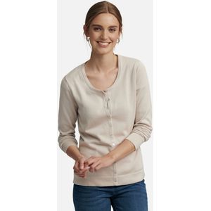 Twinset 100% katoen Van Peter Hahn beige