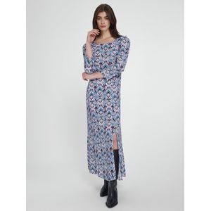 Jurk 3/4-mouwen Van Uta Raasch multicolour