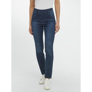 Jeans zonder sluiting pasvorm Sylvia Van Peter Hahn denim