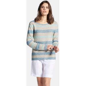 Trui 100% katoen Van Peter Hahn beige