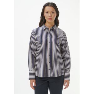 Lange blouse Van Anna Aura blauw