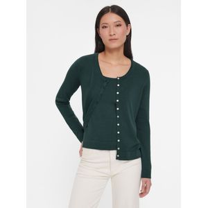 Twinset 100% katoen Van Peter Hahn groen