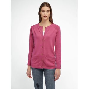 Vest 100% scheerwol model Ida Van Peter Hahn roze