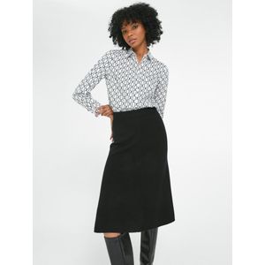 Blouse 100% katoen Van Peter Hahn wit