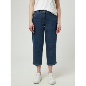 Comfort Fit-jeansculotte Van KjBrand denim